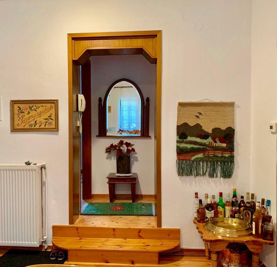 NimfaíonΠέτρινο Παραδοσιακό Σπίτι "Χιονάτη"别墅 外观 照片